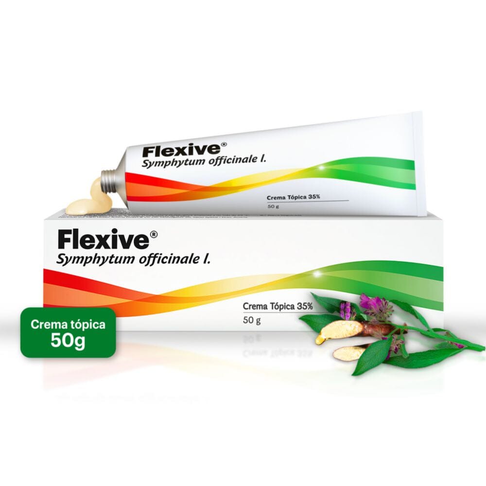 Flexive crema tópica x 50 g Farmex-Fonasa-Persistente